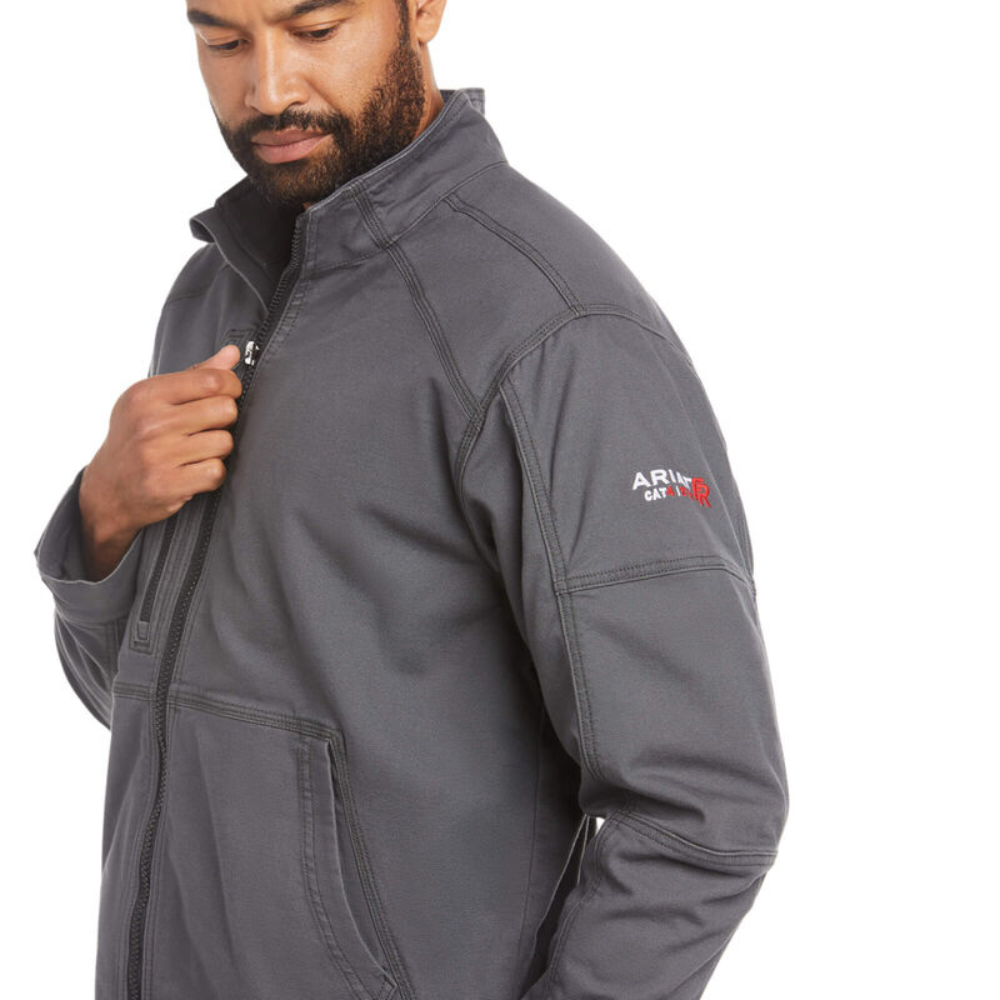 Ariat FR DuraLight Cordura Canvas Field Jacket - Gray from GME Supply